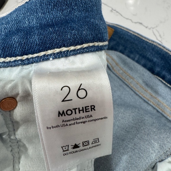 Mother Tripper Ankle Fray - Picture 5 of 7